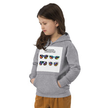 Load image into Gallery viewer, Funky Sunglasses Kids eco hoodie
