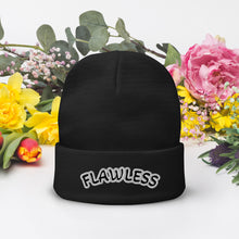 Load image into Gallery viewer, Flawless Embroidered Beanie
