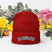 Load image into Gallery viewer, Flawless Embroidered Beanie
