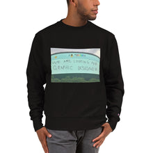 Load image into Gallery viewer, We are looking for Graphics designer Champion Sweatshirt
