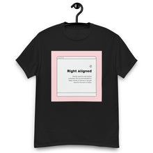 Load image into Gallery viewer, Right Aligned Men&#39;s classic tee
