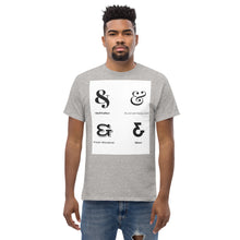 Load image into Gallery viewer, &amp; Font Men&#39;s classic tee
