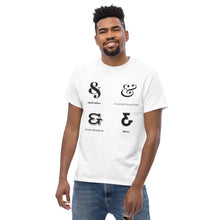 Load image into Gallery viewer, &amp; Font Men&#39;s classic tee
