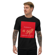 Load image into Gallery viewer, Kindness is a gift Short Sleeve T-shirt

