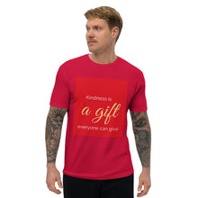 Load image into Gallery viewer, Kindness is a gift Short Sleeve T-shirt
