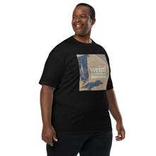 Load image into Gallery viewer, Flawless Weird Men’s premium heavyweight tee
