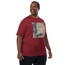 Load image into Gallery viewer, Flawless Weird Men’s premium heavyweight tee
