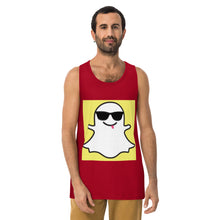 Load image into Gallery viewer, Flawless Snapchat Men’s premium tank top
