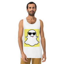 Load image into Gallery viewer, Flawless Snapchat Men’s premium tank top
