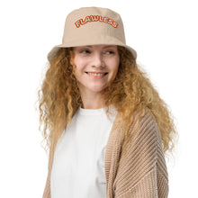 Load image into Gallery viewer, Flawless Organic bucket hat
