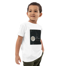 Load image into Gallery viewer, Flawless Coffee and Creativity Organic cotton kids t-shirt
