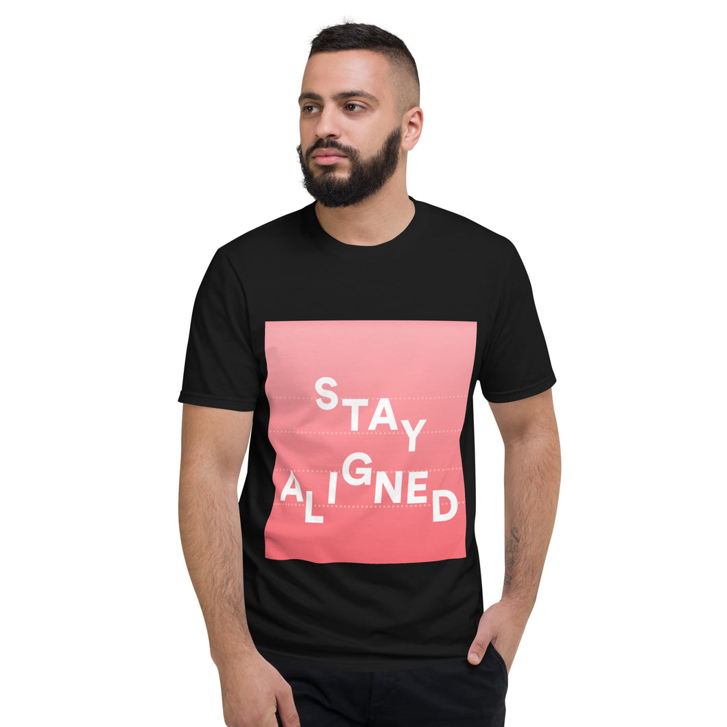 Stay Aligned Short-Sleeve T-Shirt