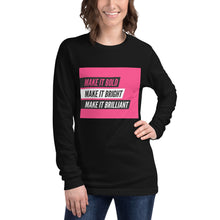 Load image into Gallery viewer, Make It Unisex Long Sleeve Tee
