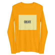 Load image into Gallery viewer, Create Unisex Long Sleeve Tee
