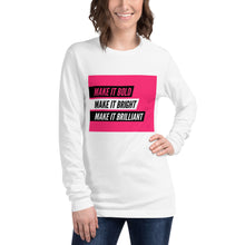 Load image into Gallery viewer, Make It Unisex Long Sleeve Tee
