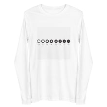 Load image into Gallery viewer, Photography timeline II Unisex Long Sleeve Tee
