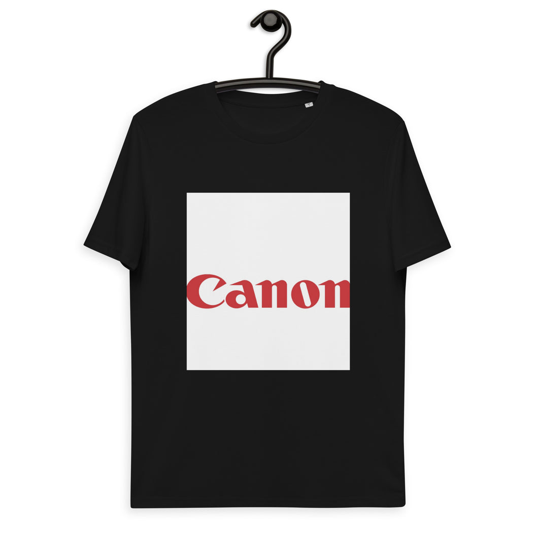 Canon Unisex organic cotton t-shirt