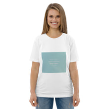 Load image into Gallery viewer, Be Bold Unisex organic cotton t-shirt
