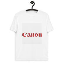 Load image into Gallery viewer, Canon Unisex organic cotton t-shirt
