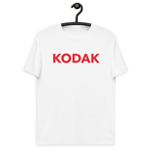 Load image into Gallery viewer, KODAK Unisex organic cotton t-shirt
