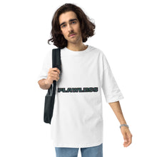 Load image into Gallery viewer, FLAWLESS Unisex oversized t-shirt
