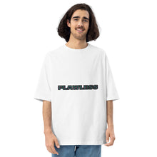 Load image into Gallery viewer, FLAWLESS Unisex oversized t-shirt
