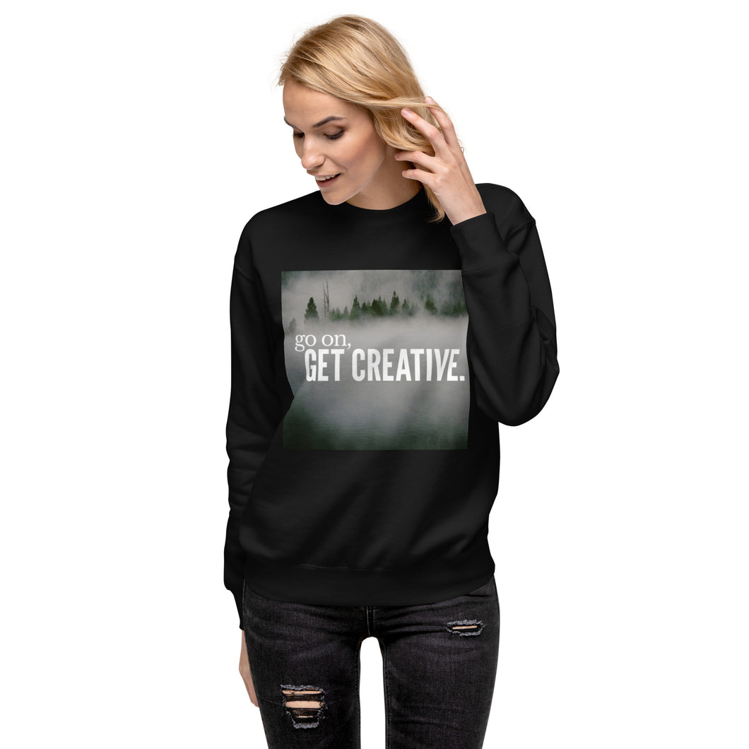 Creative Unisex Premium Sweatshirt