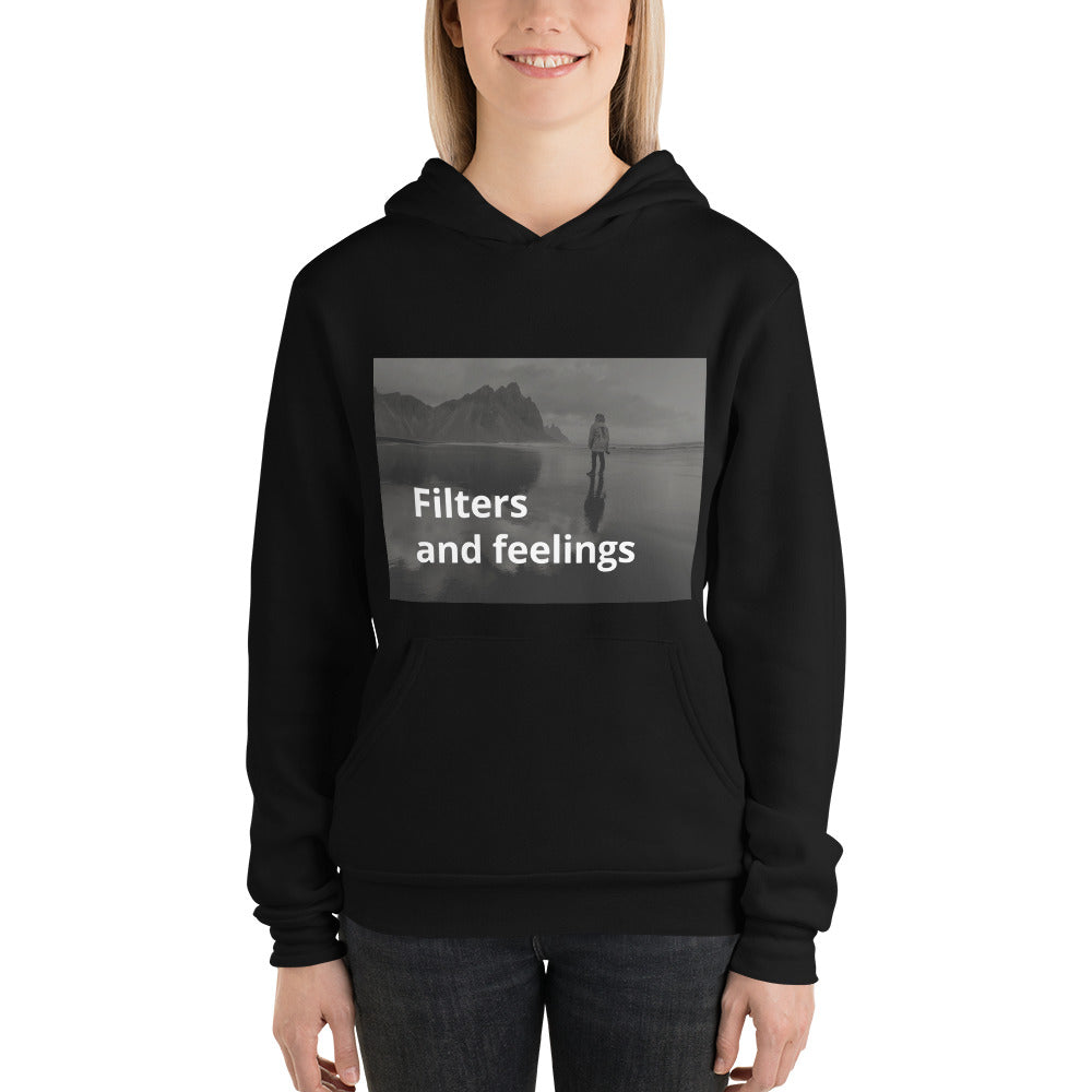 Filter and Feelings Unisex hoodie