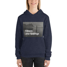 Load image into Gallery viewer, Filter and Feelings Unisex hoodie
