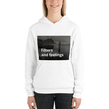 Load image into Gallery viewer, Filter and Feelings Unisex hoodie
