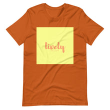 Load image into Gallery viewer, Lively Unisex t-shirt
