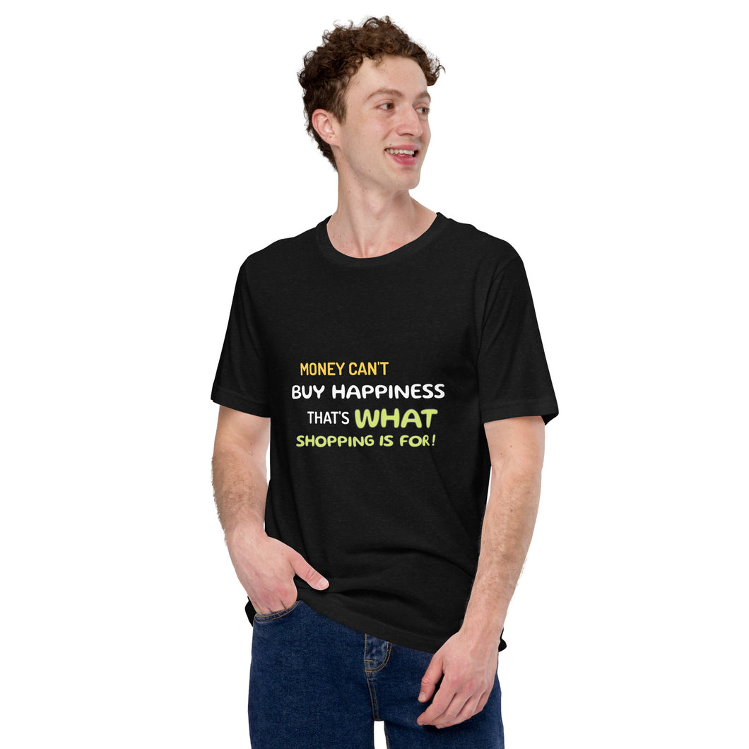 Flawless Money Happiness Unisex t-shirt
