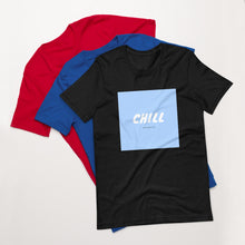 Load image into Gallery viewer, Chill Multi Unisex t-shirt
