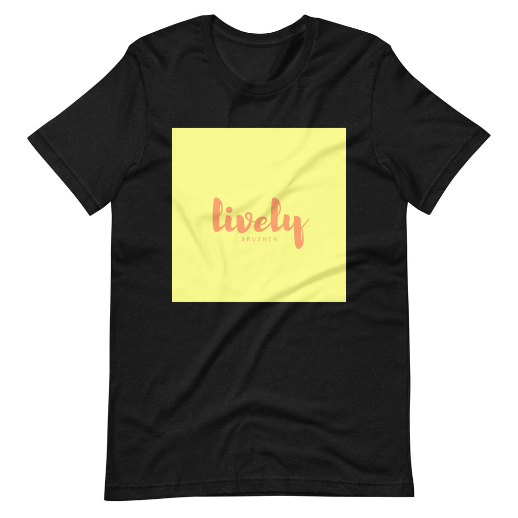 Lively Unisex t-shirt