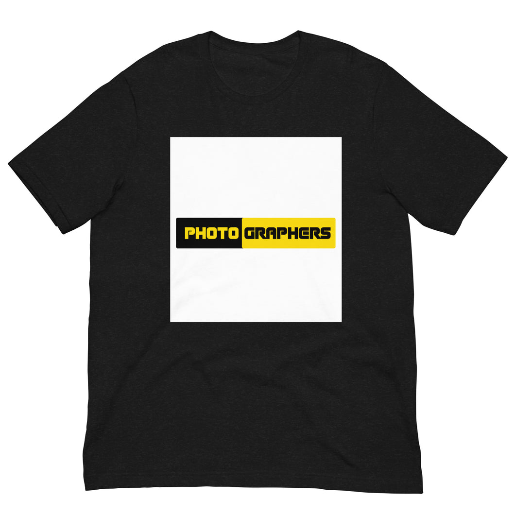 Photographer Unisex t-shirt