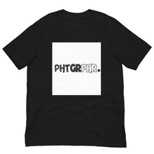 Load image into Gallery viewer, Phtgrphr Unisex t-shirt
