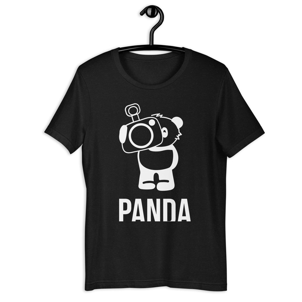 Panda Unisex t-shirt
