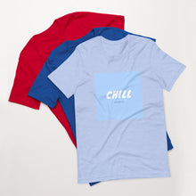 Load image into Gallery viewer, Chill Multi Unisex t-shirt
