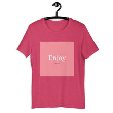 Load image into Gallery viewer, Enjoy Unisex t-shirt
