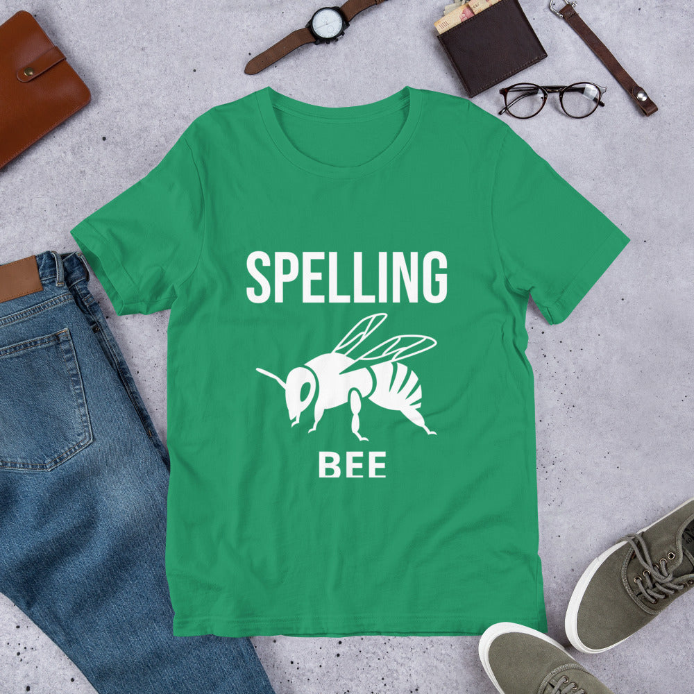 Spelling Bee Unisex t-shirt