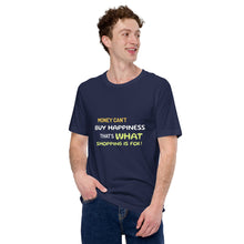 Load image into Gallery viewer, Flawless Money Happiness Unisex t-shirt
