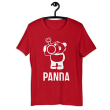 Load image into Gallery viewer, Panda Unisex t-shirt
