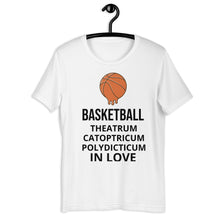 Load image into Gallery viewer, Basketball in love Unisex t-shirt
