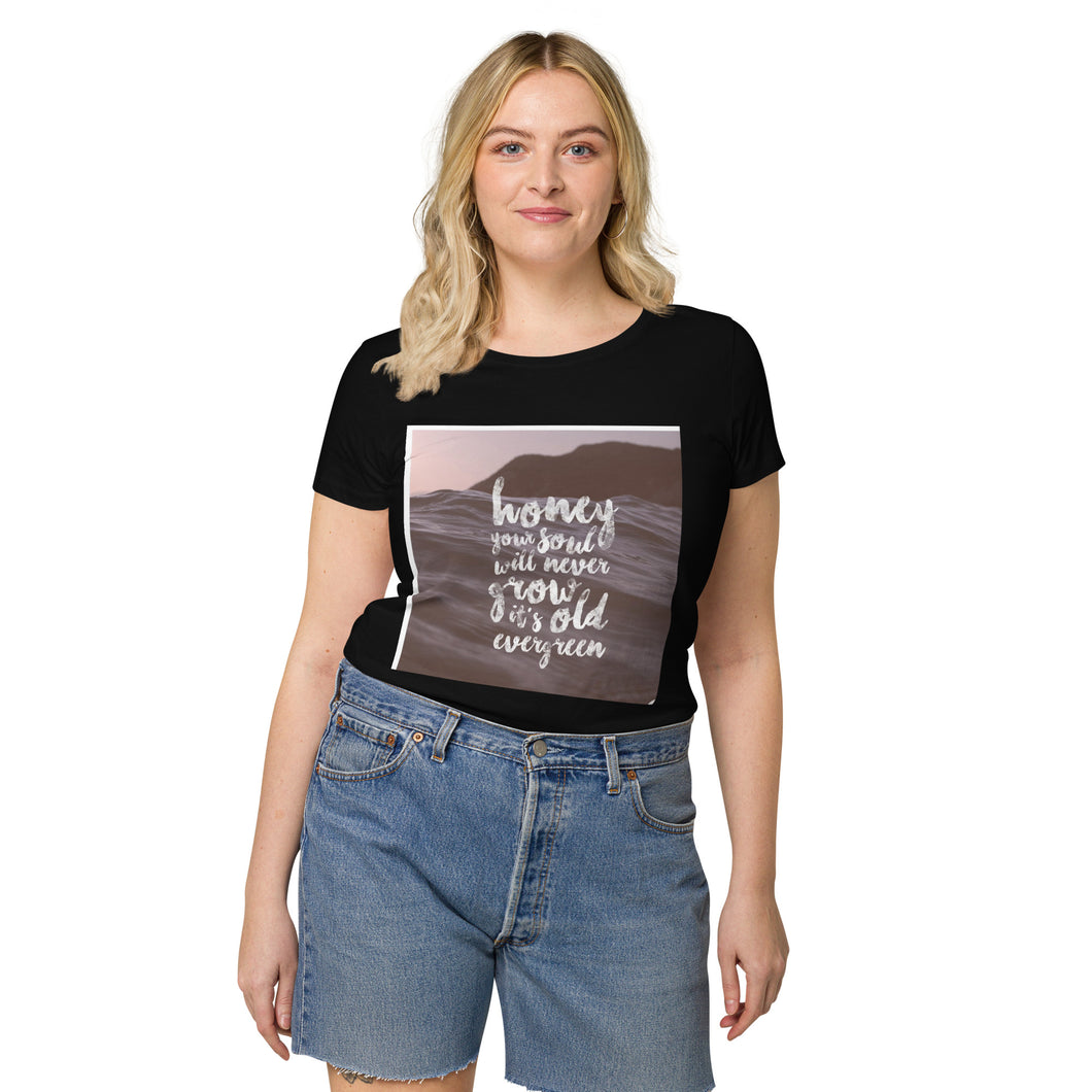Flawless Honey Women’s basic organic t-shirt