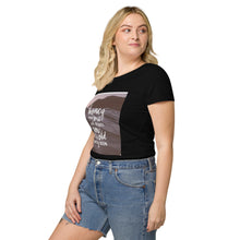 Load image into Gallery viewer, Flawless Honey Women’s basic organic t-shirt
