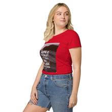 Load image into Gallery viewer, Flawless Honey Women’s basic organic t-shirt
