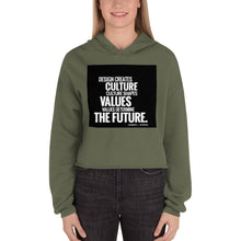Load image into Gallery viewer, Flawless Design Culture  Future Crop Hoodie

