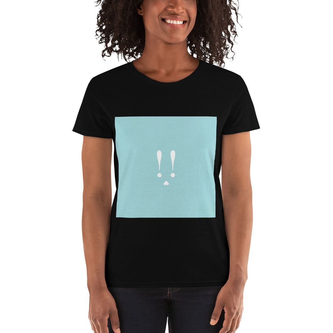Smiling Women's short sleeve t-shirt
