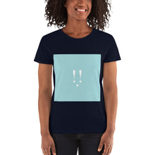 Load image into Gallery viewer, Smiling Women&#39;s short sleeve t-shirt
