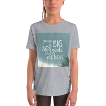 Load image into Gallery viewer, Dream set Youth Short Sleeve T-Shirt
